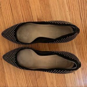 Loeffler Randall suede pumps size 9.5